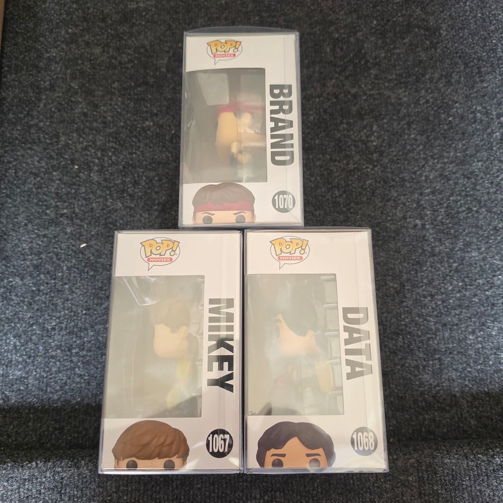 Funko Pop The Goonies Mikey 1067 Data 1068 Brand 1070 Target Exclusive Set
